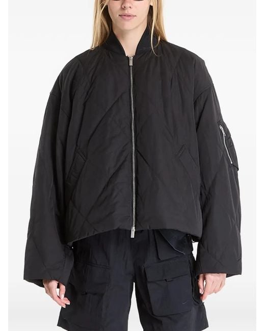Nike Black Renegade Quilted Jacket