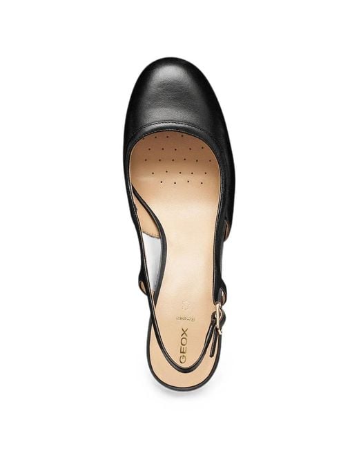 Geox Black Virnilisa 65 Pumps