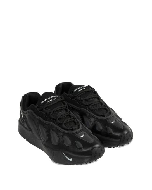Nike Black X Comme Des Garçon Sense 96 Lace-Up Sneakers for men