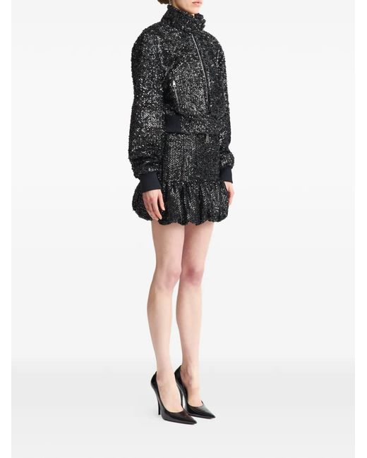 16Arlington Black Branka Mini Skirt