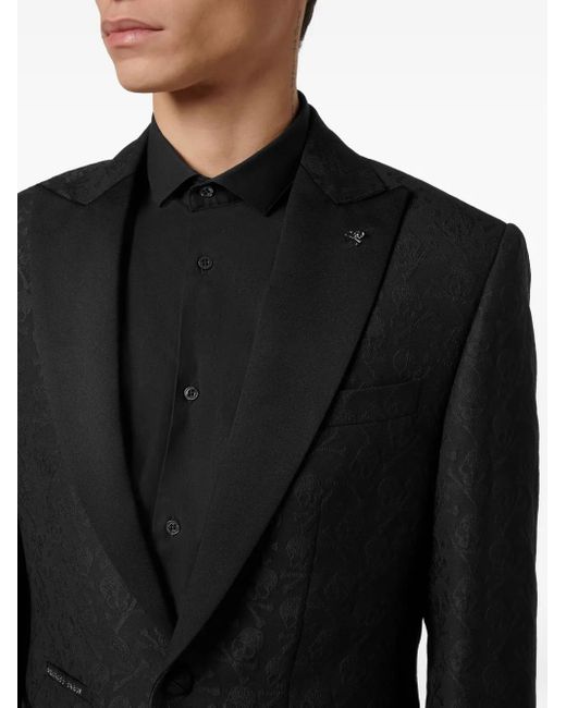 Philipp Plein Black Blazers for men