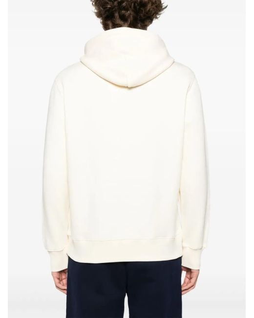 Gant Natural Logo-Print Hoodie for men