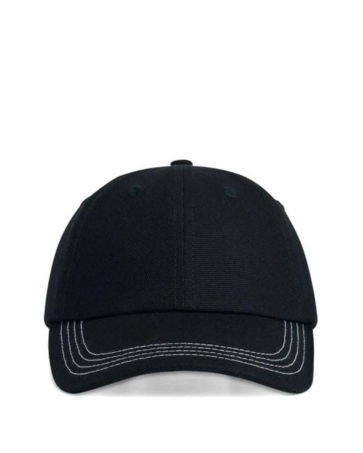 メンズ KROST ステッチ キャップ Blue