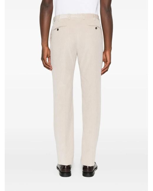 メンズ Incotex コーデュロイ パンツ Natural