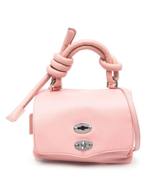Zanellato Pink Baby Postina Handtasche