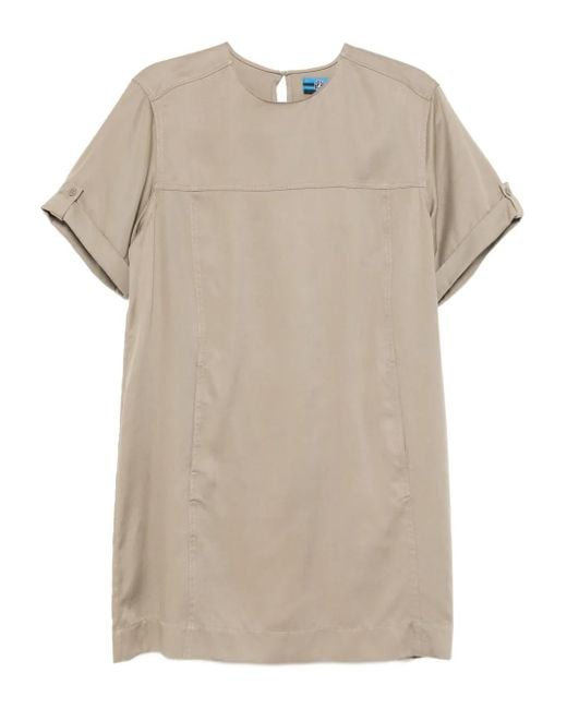 SPORT b. by agnès b. Natural Short-Sleeved Dress