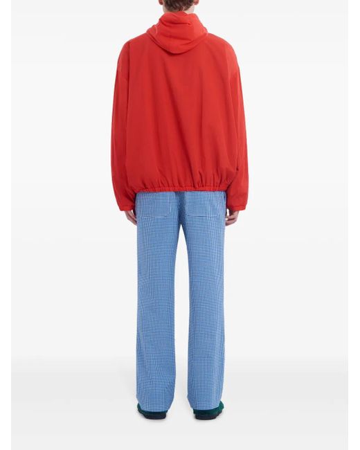 Marni Red Zipped Jacket for men