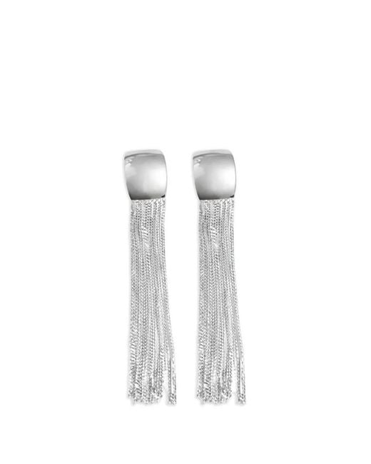 FEDERICA TOSI White Julie Long Earrings