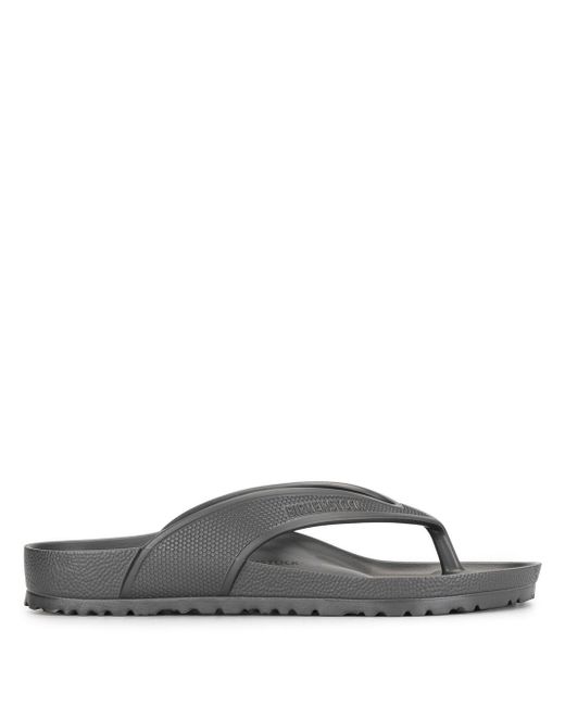 Birkenstock Honolulu Eva Teenslippers in het Grijs voor heren - Lyst