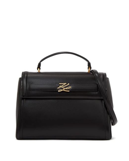 Karl Lagerfeld Black K/Autograph Handtasche