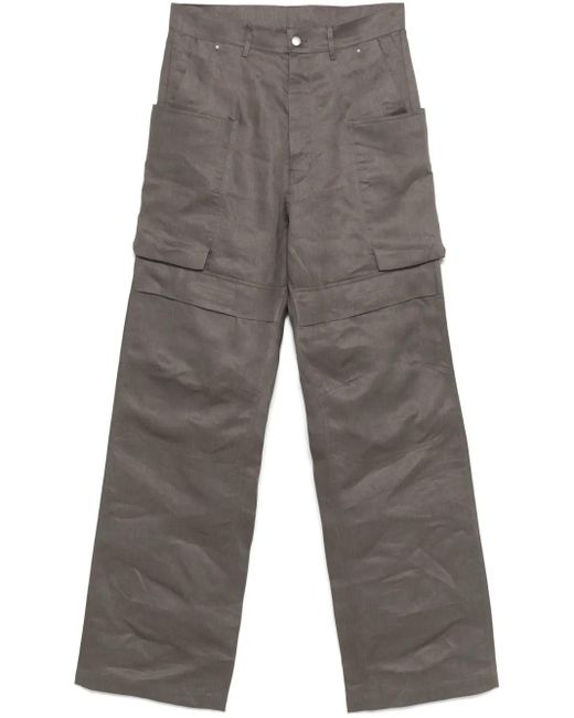 メンズ Rick Owens Stefan カーゴパンツ Gray