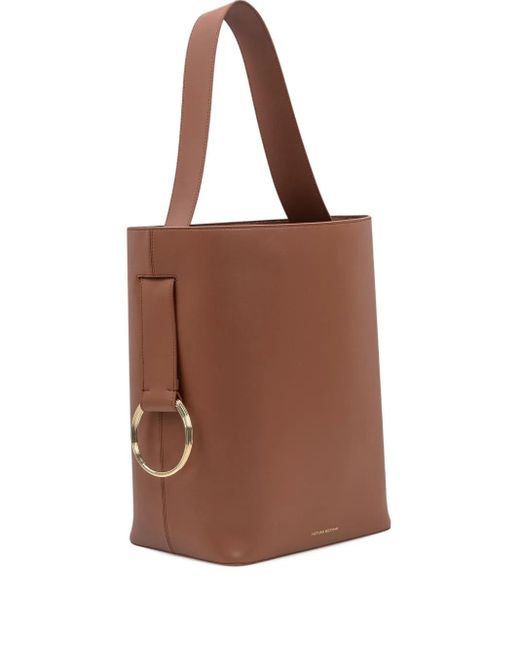 Victoria Beckham Brown Dia Tote Bag