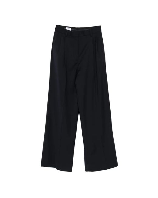 Filippa K Blue "Darcey" Wool Trousers