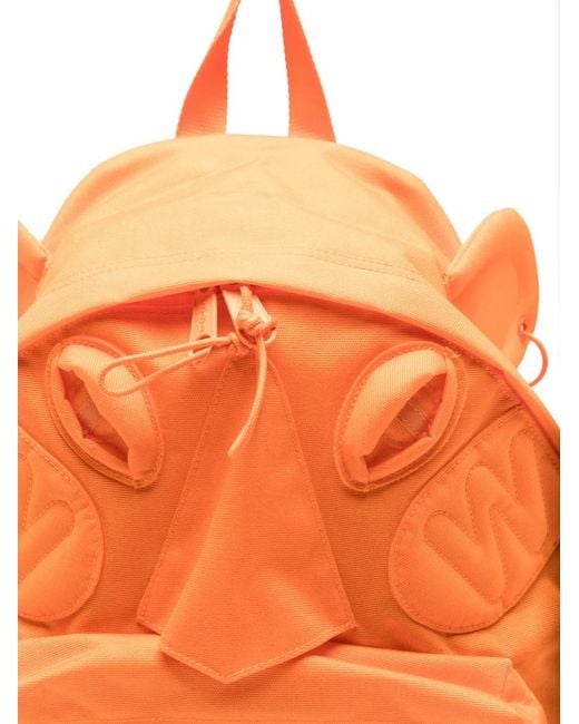 Eastpak X Walter Van Beirendonck Walter Pak'R Backpack in Orange