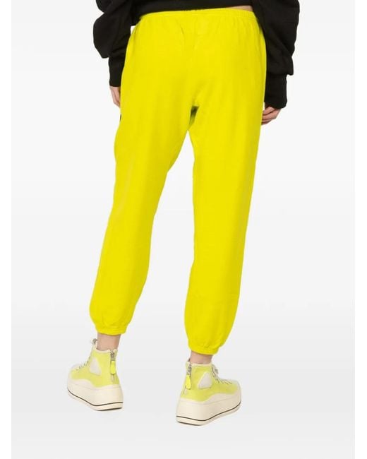 Freecity Yellow Large Sweatpant