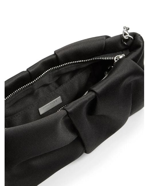 Jimmy Choo Bonny クラッチバッグ Black