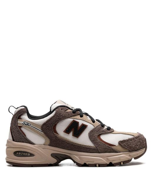 New Balance 530 Tan Sneakers in Brown for Men Lyst UK