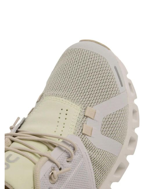 On Shoes Gray Cloud 5 Combo Sneakers