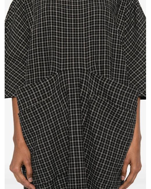 Henrik Vibskov Black Limp Midikleid