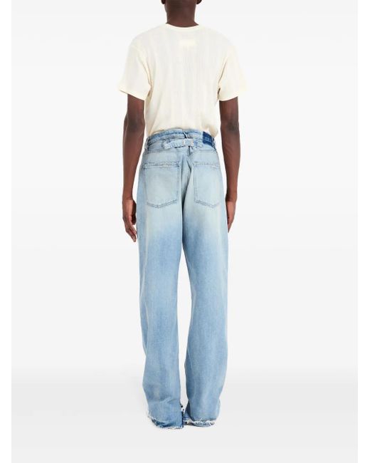メンズ Maison Margiela ストレートジーンズ Blue