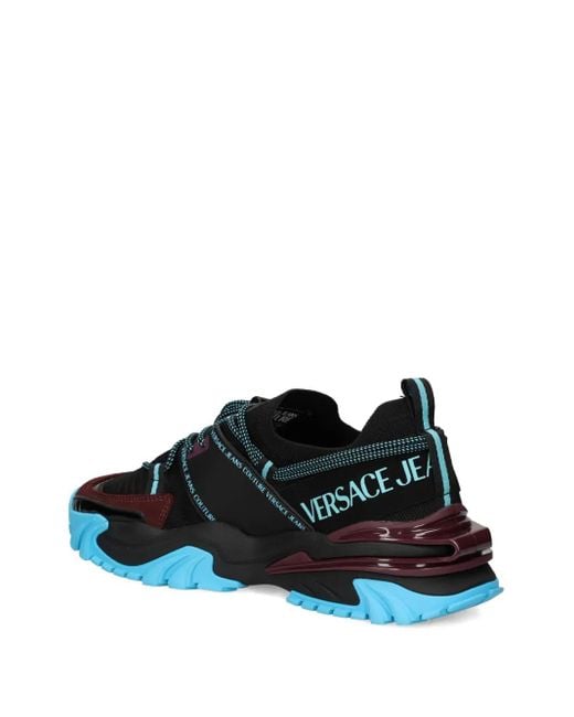 Baskets À Lacets Versace Jeans Couture pour homme en coloris Black