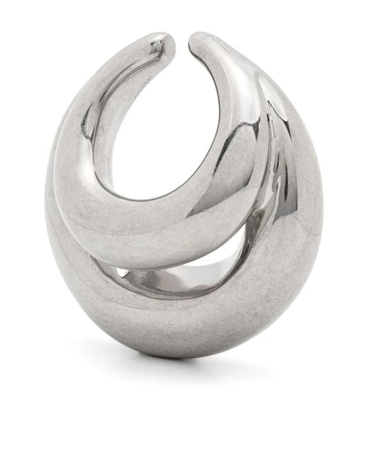 Panconesi Gray Blow Up Ear Cuff
