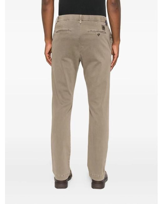 Jacob Cohen Gray Button-Fastening Trousers for men