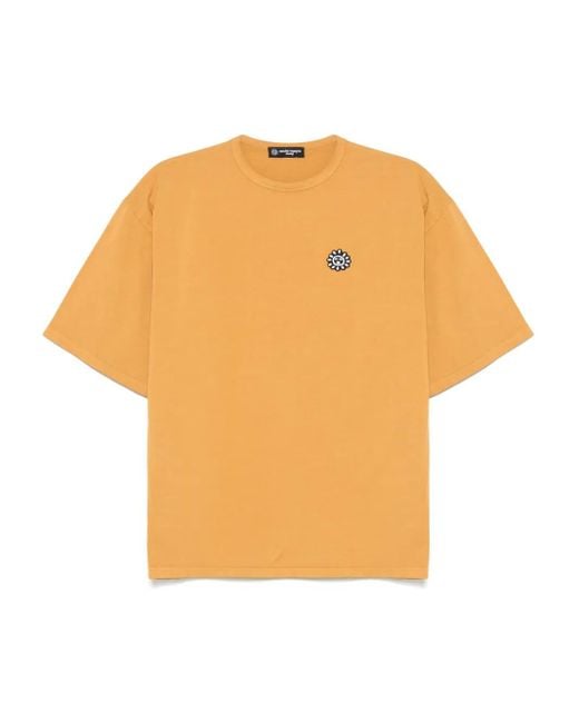 Societe Anonyme ロゴ Tシャツ Orange