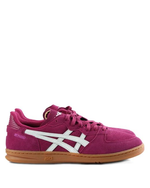Asics Skyhand Og Sneakers Purple
