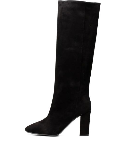 Poche Paris Amelie Knee-high Boots Black