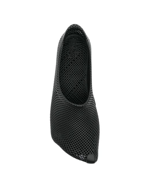 ALIVEFORM Black Dermis Barefoot Sneakers for men