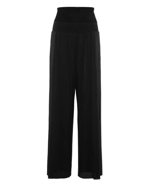 Eres Blue Dao High-Waisted Trousers