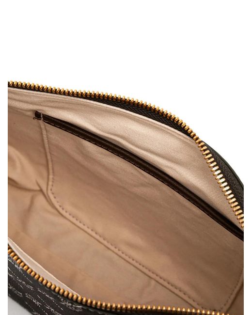 Joop! Gray Patterned Cross-Body Bag