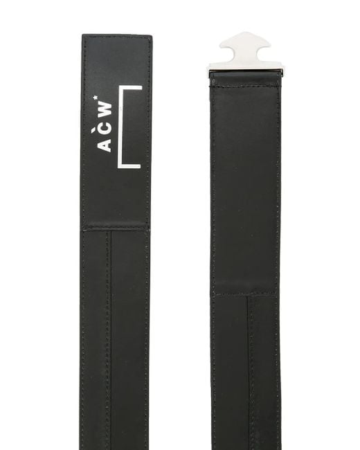 A_COLD_WALL* Black Logo Bag Strap