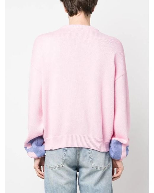 Gcds Courma Pullover in Pink für Herren