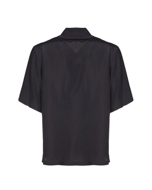Barena Blue Buttoned Polo Shirt for men