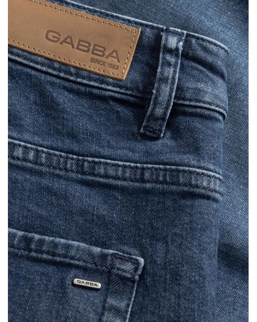 Gabba Blue Markus Shorts for men