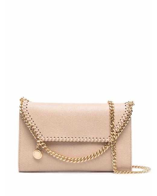 Stella McCartney ファラベラ ショルダーバッグ ミニ Natural