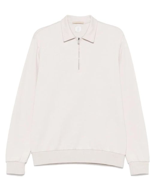 メンズ Eleventy ポロシャツ White