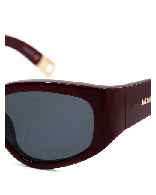 Jacquemus Blue Cat-Eye Sunglasses