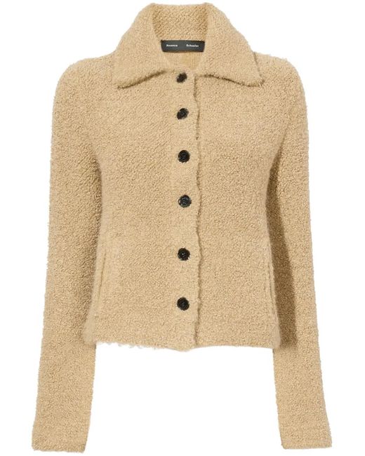 Proenza Schouler Natural Sylvie Jacket