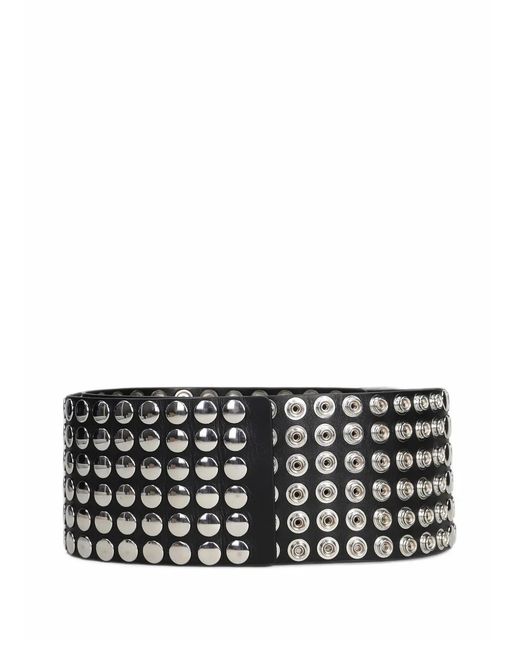 IRO Black Ceinture Xl À Clous
