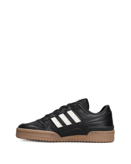 Adidas Black Forum Sneakers for men