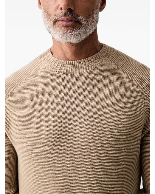 Guess Natural Long-Sleeve Sweater for men