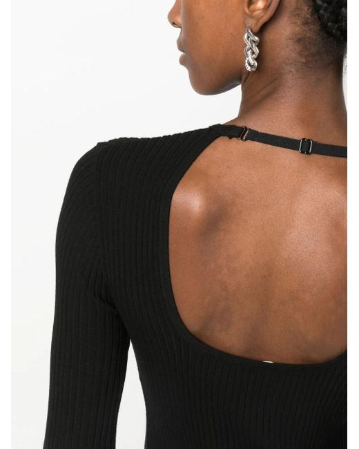 Courreges Courreges Top Black