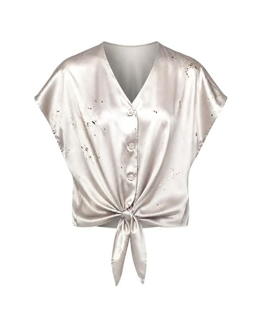 Camicia Telyas di Max & Moi in White