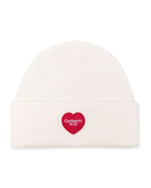 womens white carhartt beanie