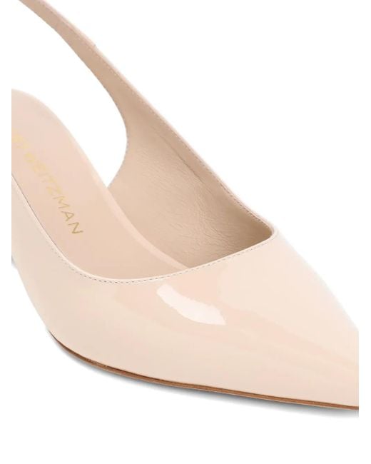 Zapatos Vinnie con tacón de 50 mm y tira trasera Stuart Weitzman de color Pink