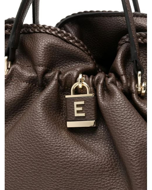 Ermanno Scervino Octavia Tote Bag Brown