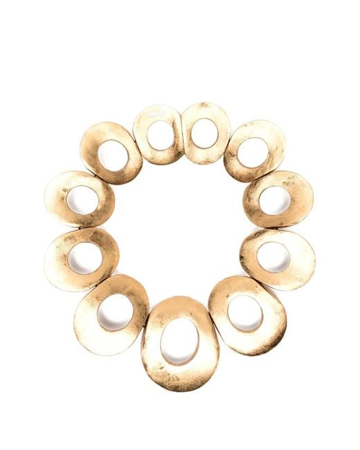 Monies Metallic Eira Halskette